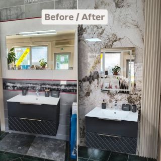 🇸🇰 Keď potrebujete rýchlo a bez sekania prerobiť váš interiér s Flexy Panely to máte raz-dva spravené. Moderné béžové...